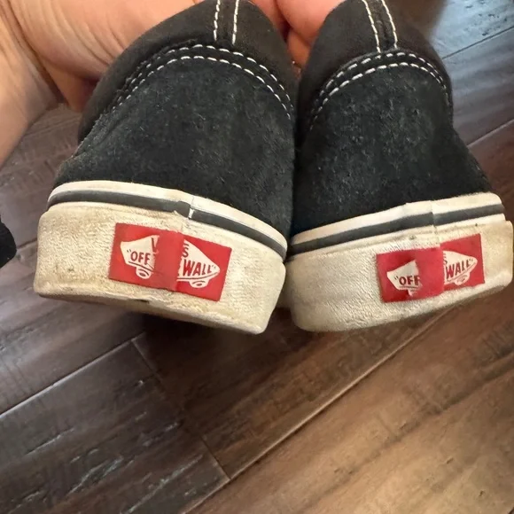 Vans black and white old skool classic skate shoes sneakers size 10 - Picture 5 of 10